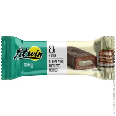 Fitwin Bar No Sugar Added (60 g, tiramisu) (23309-01)
