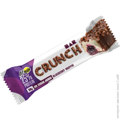  FitWin Crunch Bar 25%, 50   