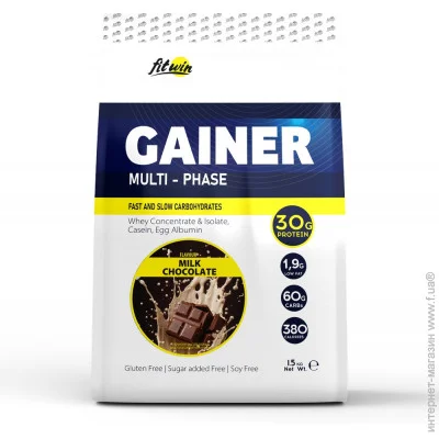  FitWin Gainer Multi-Phase, 1.5   