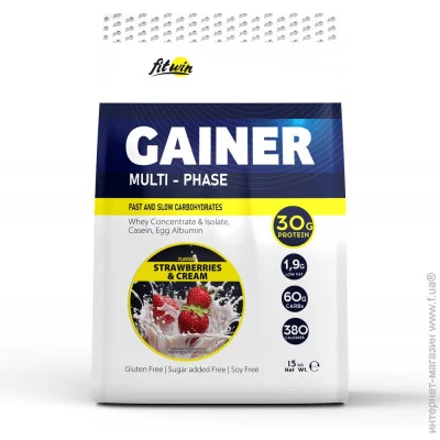  FitWin Gainer Multi-Phase, 1.5    