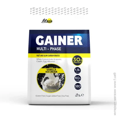 Fitwin  Gainer 1500g (1086-2023-10-2052)