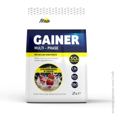 Fitwin  Gainer 1500g (1086-2023-10-2054)