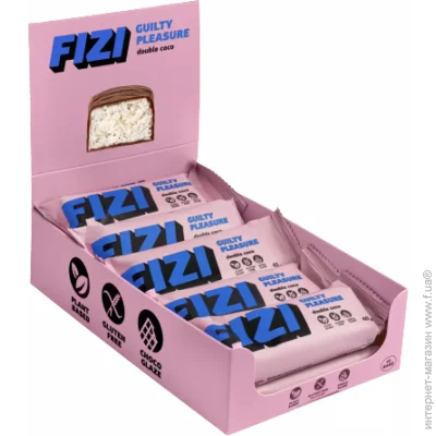 FIZI Chocolate Bar - 1040g (Double Coconut) (2022-10-0336)