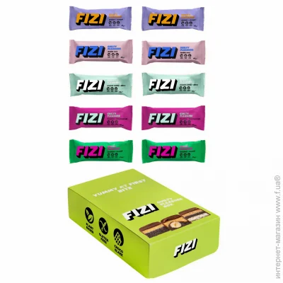 Fizi   Guilty Pleasure Box 10x45g (1086-2022-10-0936)