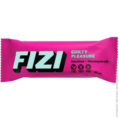 Fizi  Hazelnut+ himalayan salt