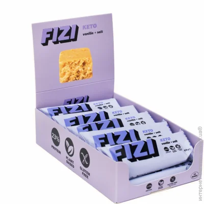 Fizi   Keto Protein Bar 10x45g (1086-2022-10-2479)