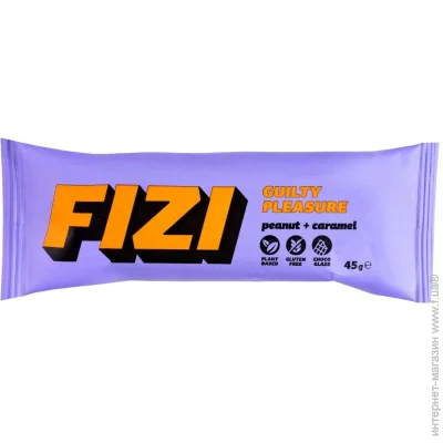 Fizi  Peanut+ caramel