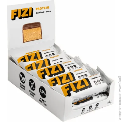 Fizi   Protein Bar 1045g Hazelnut-Choco (1086-2022-10-0334)