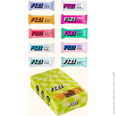Fizi Variety Box - 10x45g (2023-10-4763)