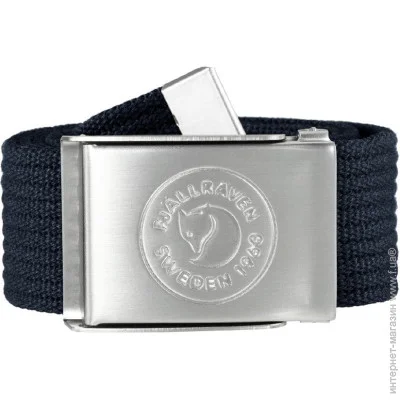  Fjallraven 1960 Logo Belt Dark Navy One Size (86978.555)