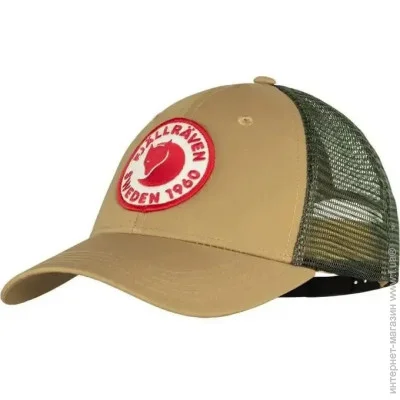 Fjallraven  1960 Logo Langtradarkeps Buckthorn Brown L/XL (1004-78138.232.L/XL)