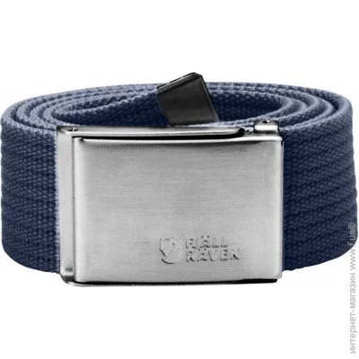 Fjallraven Canvas Belt Dark Navy (77029.555)