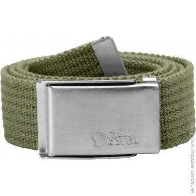  Fjallraven Canvas Belt Green  (77029.620)