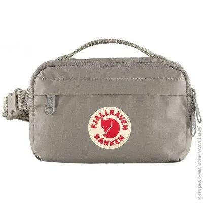   Fjallraven   Kanken Hip Pack Fog (1004-23796.021)