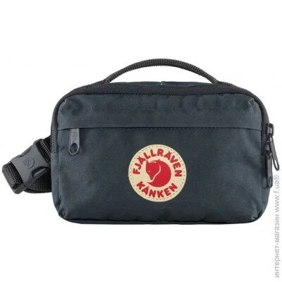 На пояс Fjallraven Поясна сумка Kanken Hip Pack Navy (1004-23796.560) На пояс Fjallraven Поясна сумка Kanken Hip Pack Navy (1004-23796.560)