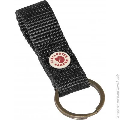  Fjallraven Kanken Keyring Black  (23785.550)