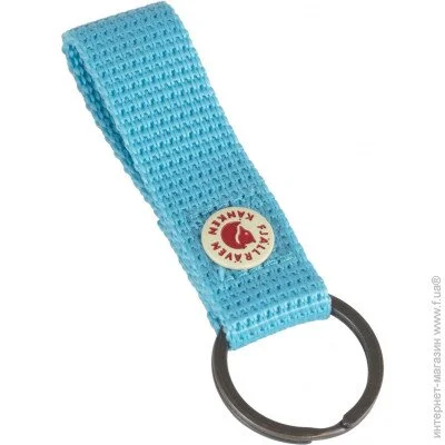 Fjallraven  Kanken Keyring Deep Turquoise (1004-23785.532)