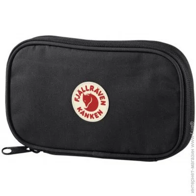  Fjallraven Kanken Travel Wallet Black  (23781.550)