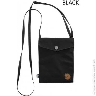   Fjallraven  Pocket Black (1004-24221.550)