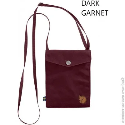   Fjallraven  Pocket Dark Garnet (1004-24221.356)