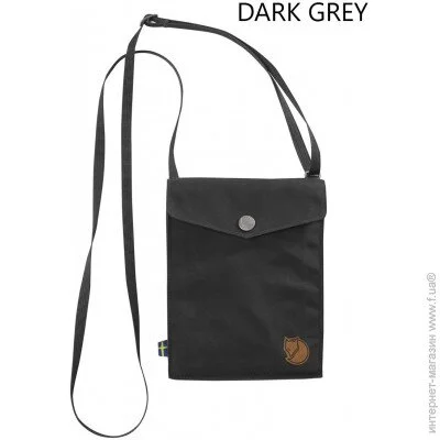   Fjallraven  Pocket Dark Grey (1004-24221.030)