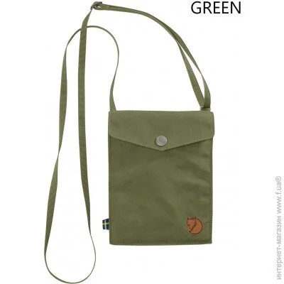   Fjallraven  Pocket Green (1004-24221.620)
