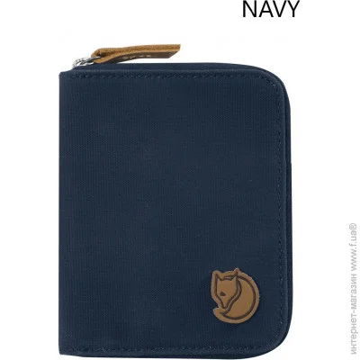 Fjallraven  Zip Wallet Navy (1004-24216.560)