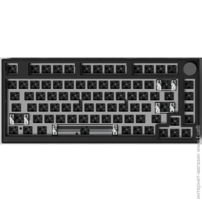  Fl Esports DIY-barebone MK750 Black (MK750-7980)