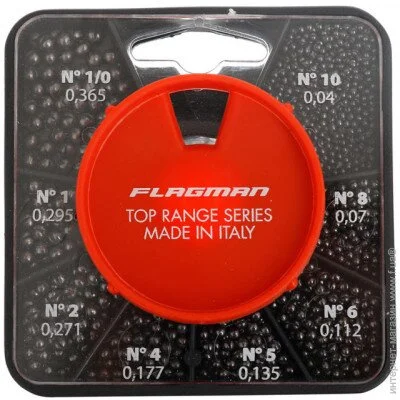 Flagman    10-8-6-5-4-2-1-1/0-175gr MADE IN ITALY (MMI0008)