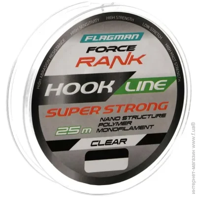 Flagman  Force Rank Hook Length Clear 25  0,14  2,15 