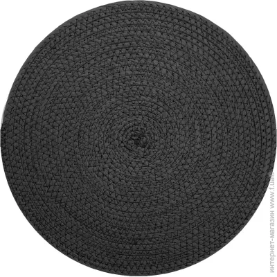 Flamberg    Woven Black 35 