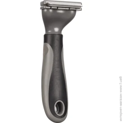 Триммер Flamingo Дешеддер для вычесывания шерсти для собак S 16х6 см Триммер Flamingo Дешеддер для вычесывания шерсти для собак S 16х6 см