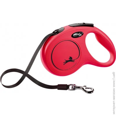 - Flexi  Classic M 5   (4000498032206) (11713 RED Flexi)