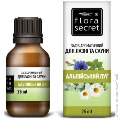 Flora Secret        25 