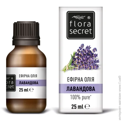 г   Flora Secret    25 