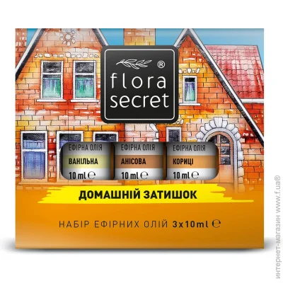    Flora Secret      3x10 