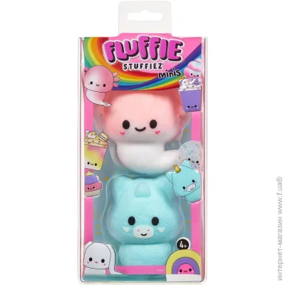 Fluffie Stuffiez   "minis"  ., . (511885)
