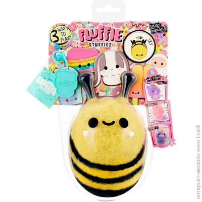 Fluffie Stuffiez   "small plush"  /  (594475-5)