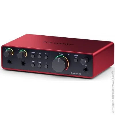  Focusrite Scarlett 2i2 (4Gen)