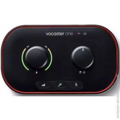  Focusrite Vocaster One