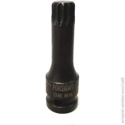  Forcekraft - SPLINE  M16,1/2" FK-24807816MPB