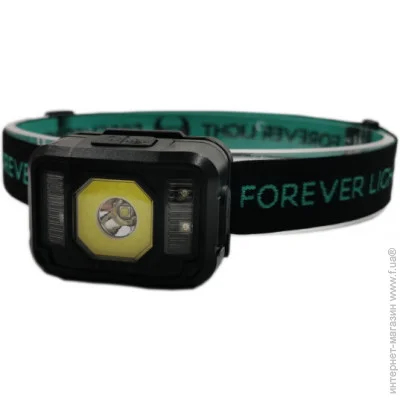 ˳  Forever Light Senso XP-E 3W + COB 3 with sensor 270lm 1200