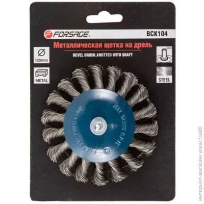   Forsage Tools       100 F-BCK104