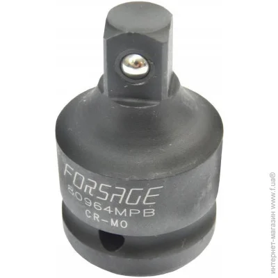   Forsage Tools   3/4"(F)1/2"(M) (F-80964MPB)