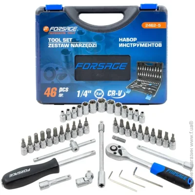     Forsage Tools F-2462-5 46 .