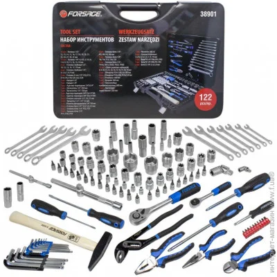     Forsage Tools F-38901 122 .