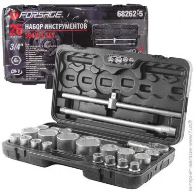     Forsage Tools F-68262-5 26 .
