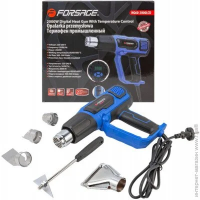   Forsage Tools F-HG60-2000LCD