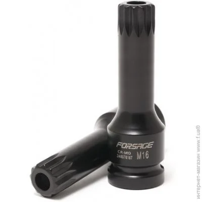  Forsage Tools - SPLINE  1/2", M5   F-24807805T