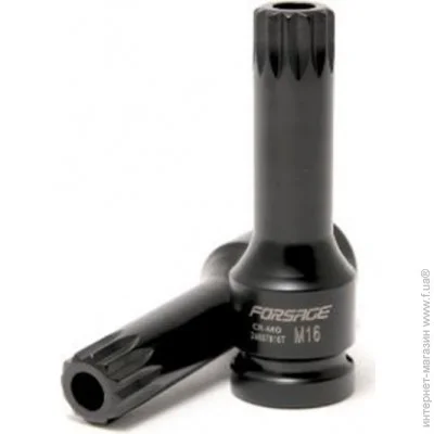   Forsage Tools - SPLINE  M5, 1/2" (F-24807805)